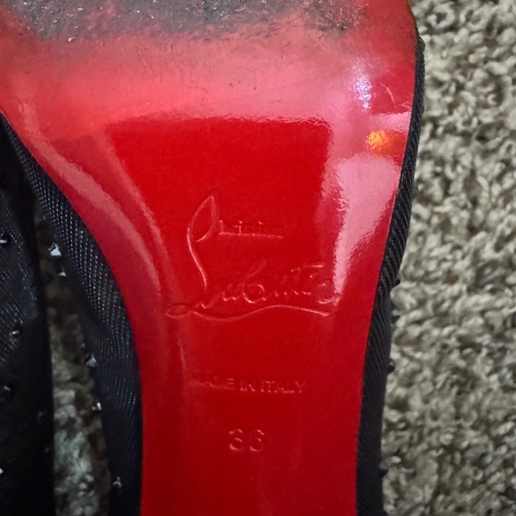 Christian Louboutin Body Strass 100mm - Picture 13 of 16